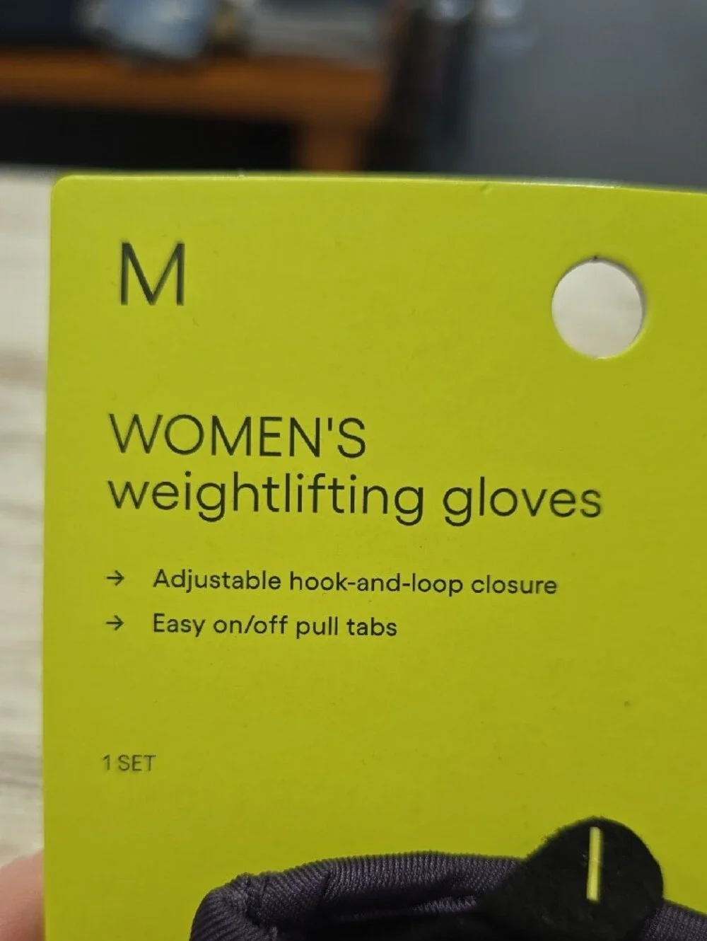 all in motion Women's Weightlifting Gloves in Dark Purple